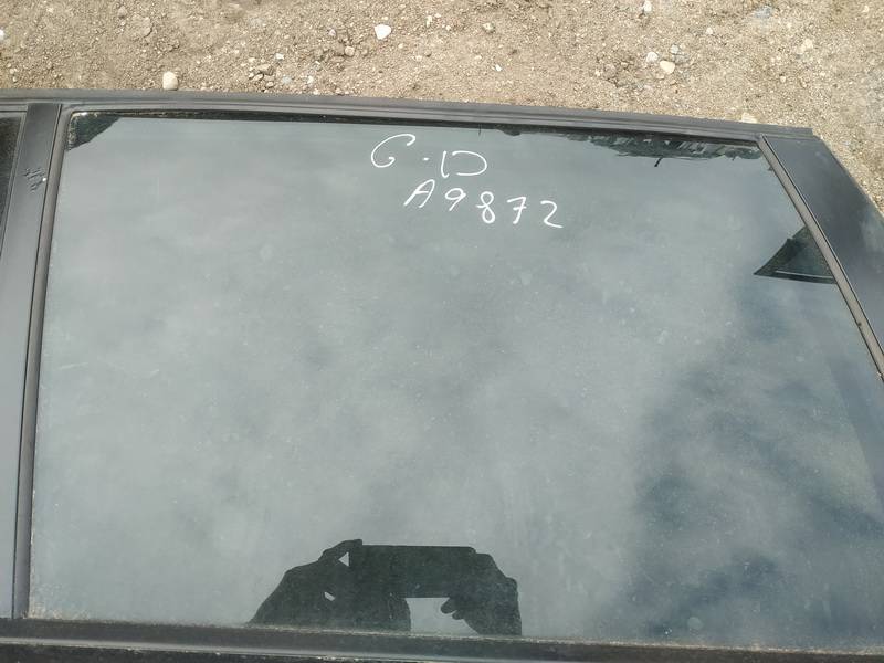 AS3 BMW 3-Series 2008 LUNA TRASERA DERECHA, 
Luna de la puerta trasera - ABAJO A LA DERECHA