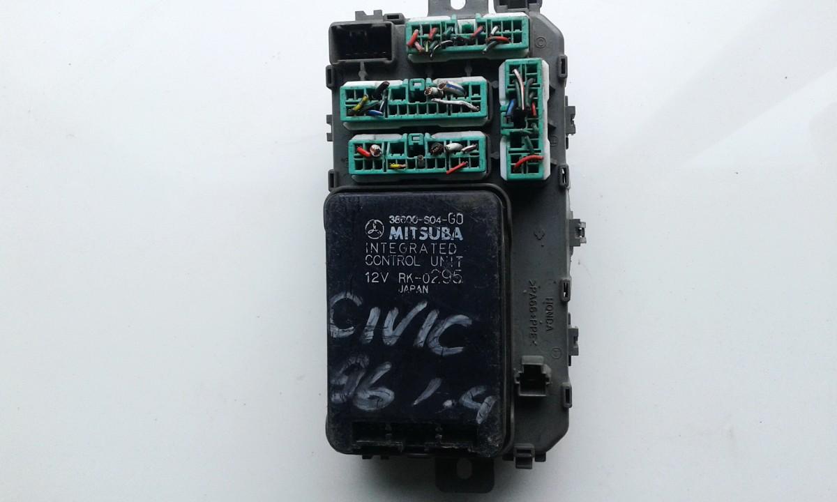 38600S04GO 38600S04GO Fuse box Honda Civic 1996 1.4L 15EUR