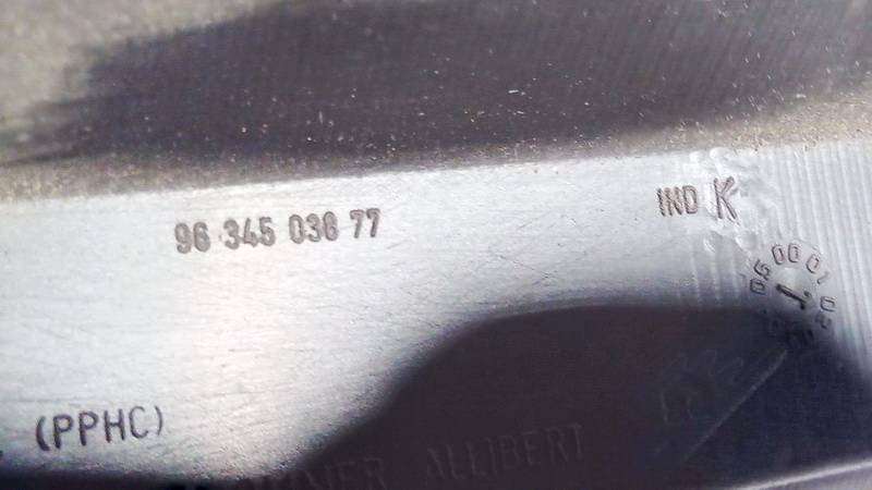 9634503677 Peugeot 307 2006 Glove Box Assembly - Thumbnail 3