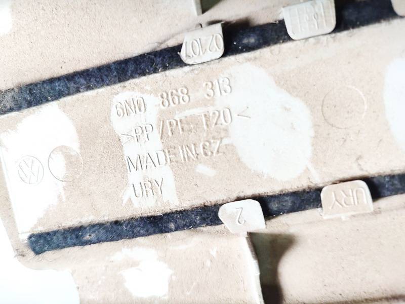 6N0868313 Skoda Octavia 2003 Pillar Trim - MIDDLE LEFT - Thumbnail 3