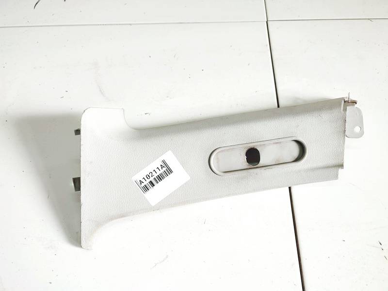 6N0868313 Skoda Octavia 2003 Pillar Trim - MIDDLE LEFT