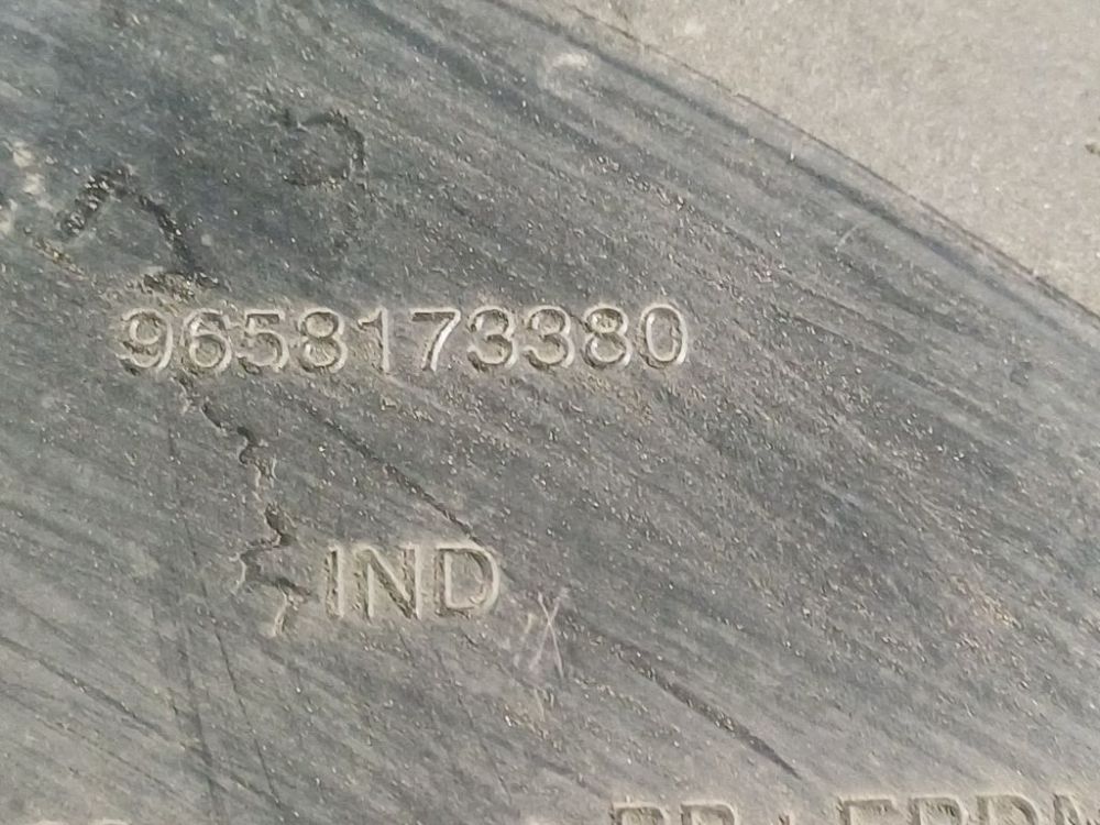 9658173380 Citroen C4 Grand Picasso 2011 Kratki nawiewu powietrza - Thumbnail 4