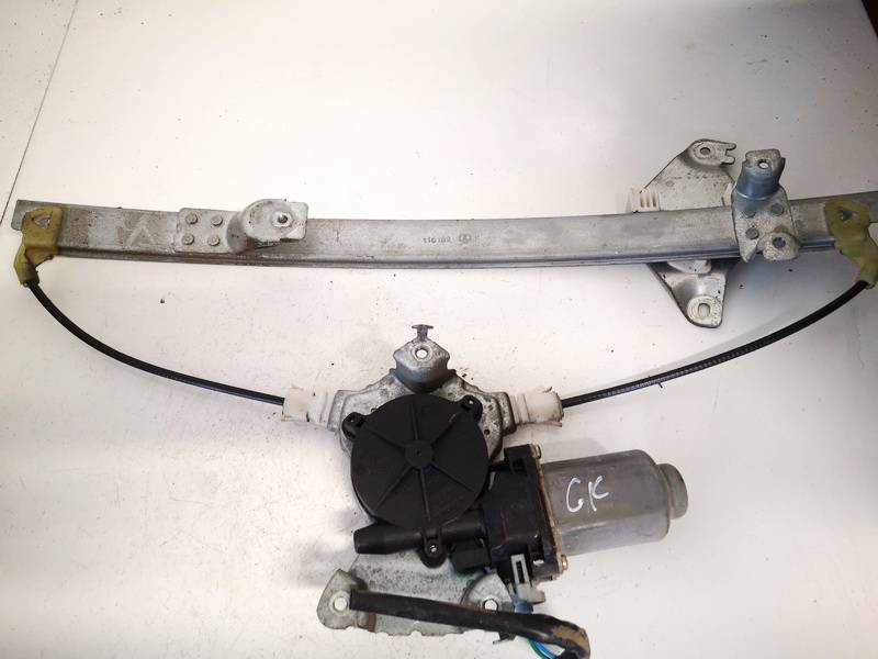 116169 Nissan Primera 2003 Door winder mechanism (Window Regulator) - REAR LEFT