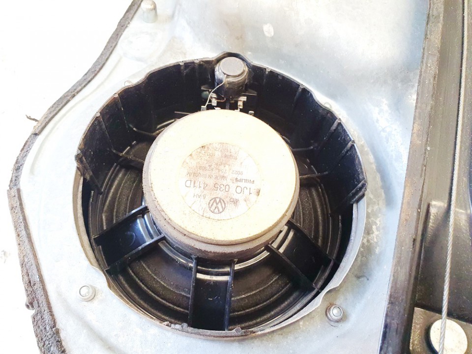 1J0035411D Volkswagen Bora 1999 Speaker (audio) - Thumbnail 3