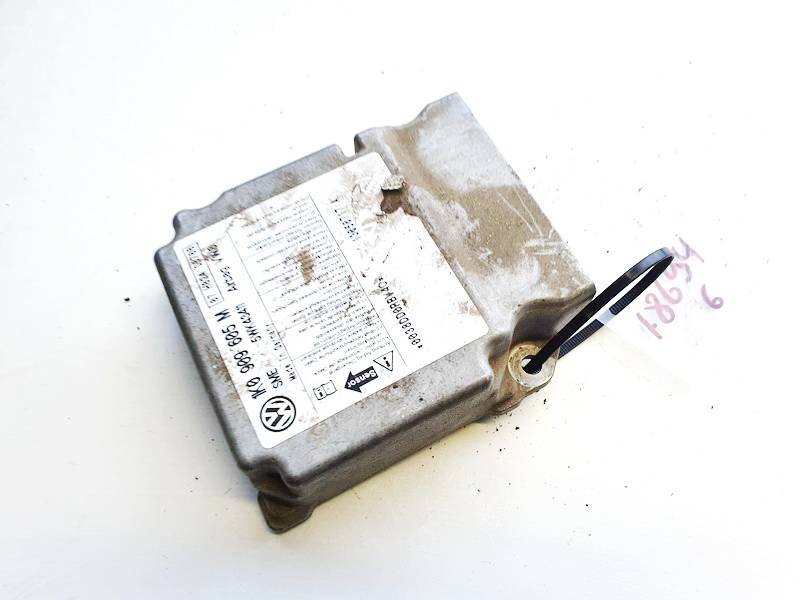 1K0909605M Skoda Octavia 2005 Airbag crash sensors module