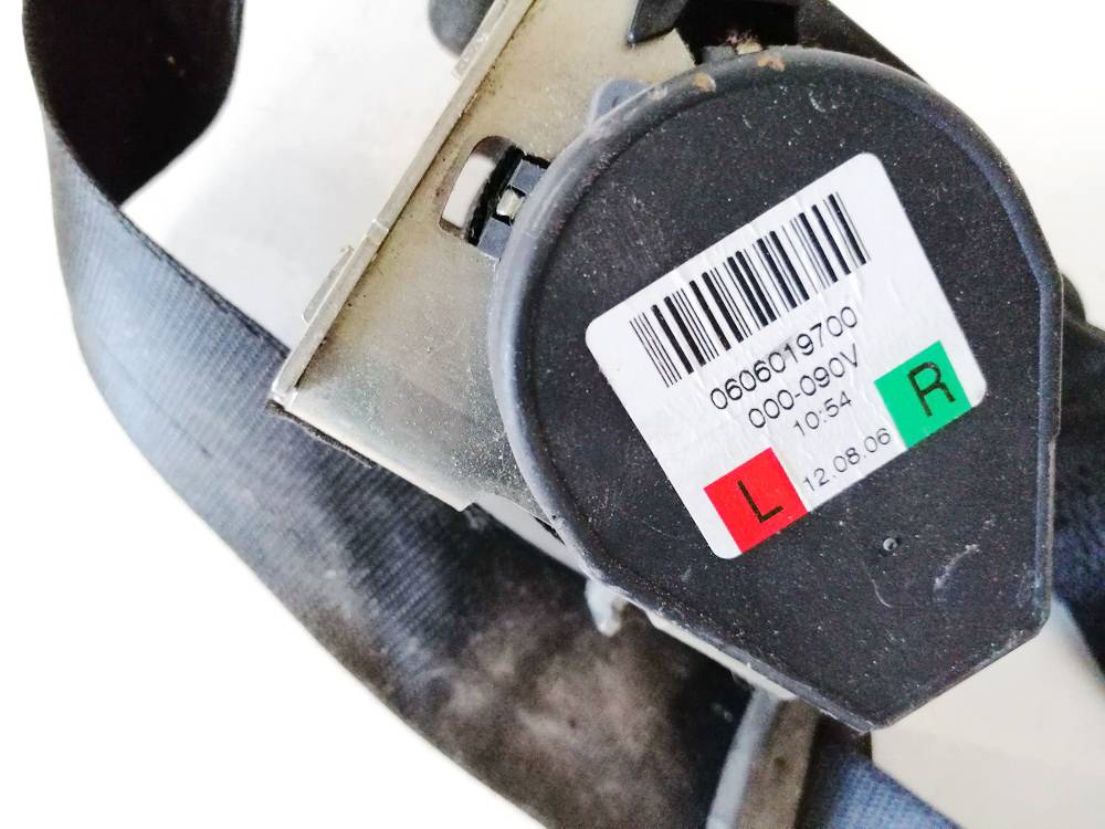 0606019700 BMW 3-Series 2007 Seat belt - REAR LEFT - Thumbnail 3