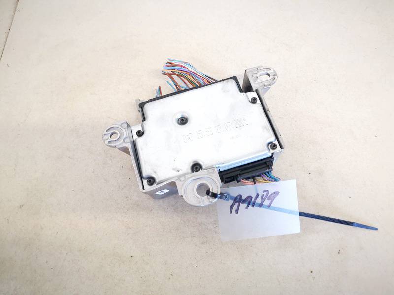 8200481139 Renault Grand Scenic 2005 Airbag crash sensors module - Thumbnail 3