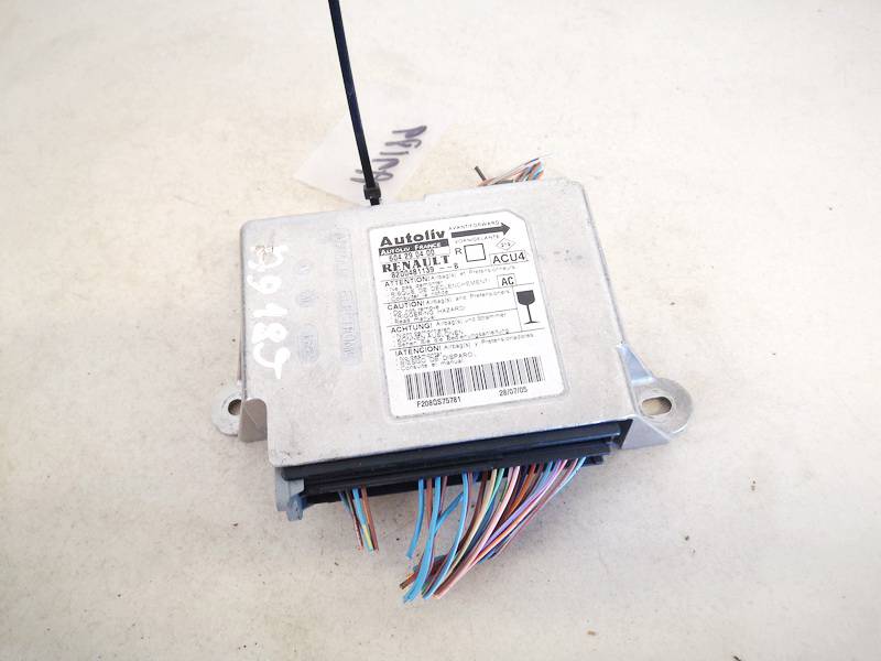 8200481139 Renault Grand Scenic 2005 Airbag crash sensors module