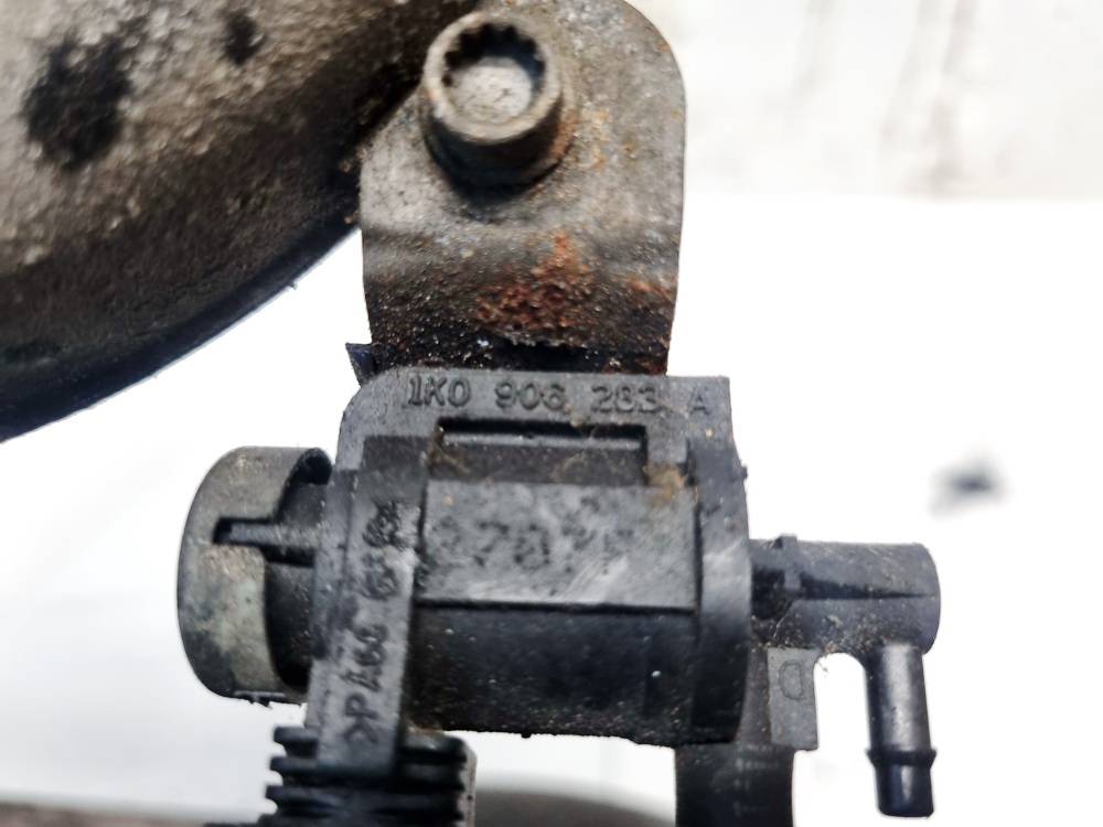 1K0906283A Skoda Octavia 2008 Electrical selenoid (Electromagnetic solenoid) - Thumbnail 4