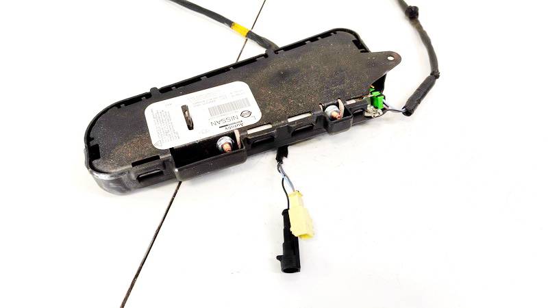 6009383D Nissan Qashqai 2008 Istuimen turvatyyny SRS