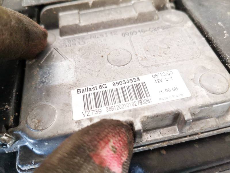 89034934 Renault Laguna 2009 Headlight Ballast Control Module (Xenon Headlight) - Thumbnail 2