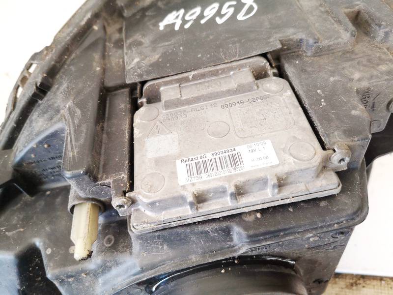 89034934 Renault Laguna 2009 Headlight Ballast Control Module (Xenon Headlight)