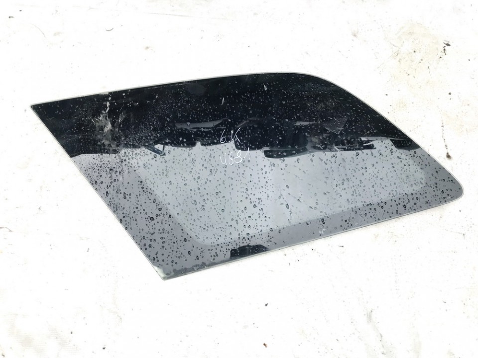 Toyota Yaris 2011 Szyba okna ćwierćowego narożnego - TYLNE LEWE