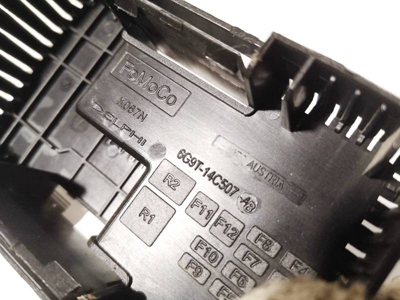 6G9T14C507 Ford Mondeo 2008 Fuse Box Cover - Thumbnail 3