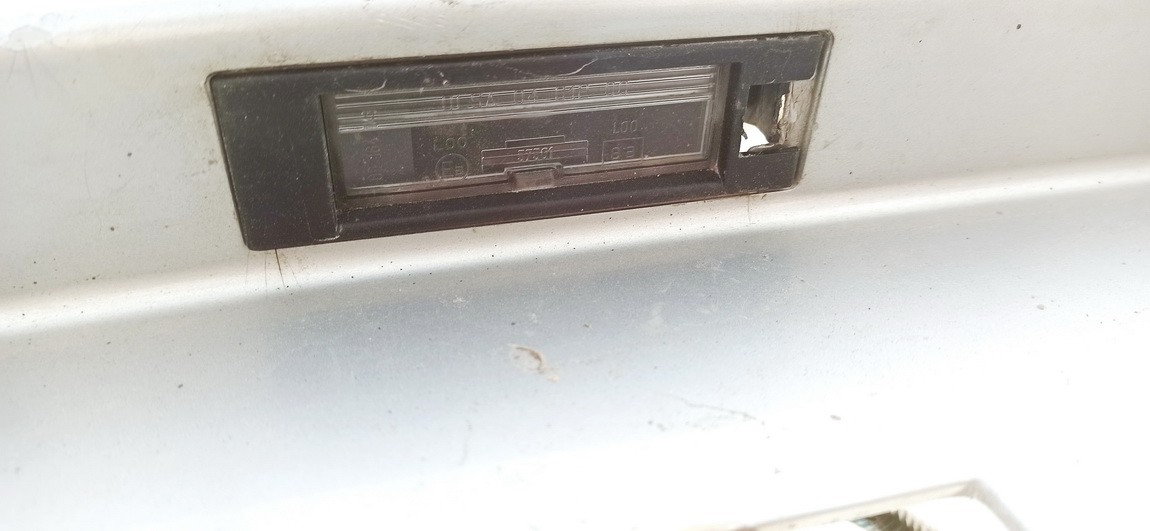 Opel Vectra 2002 Number plate light - REAR - Thumbnail 3