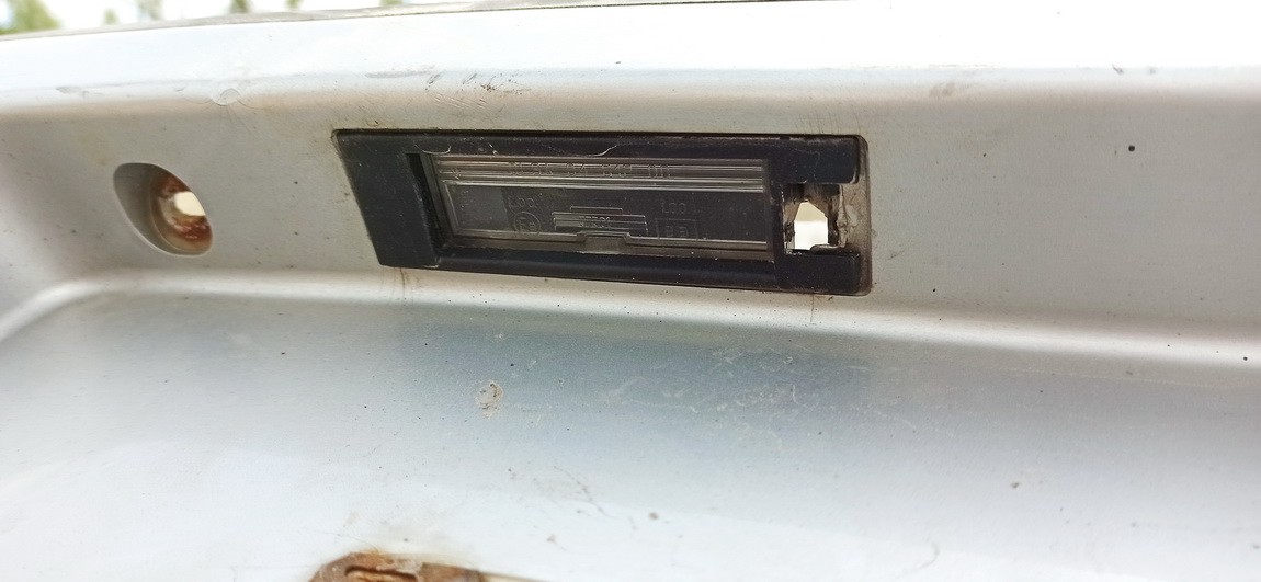 Opel Vectra 2002 Number plate light - REAR - Thumbnail 2
