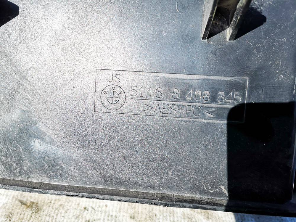 51168408845 BMW X5 2002 Крышка вещевого ящика - Thumbnail 3