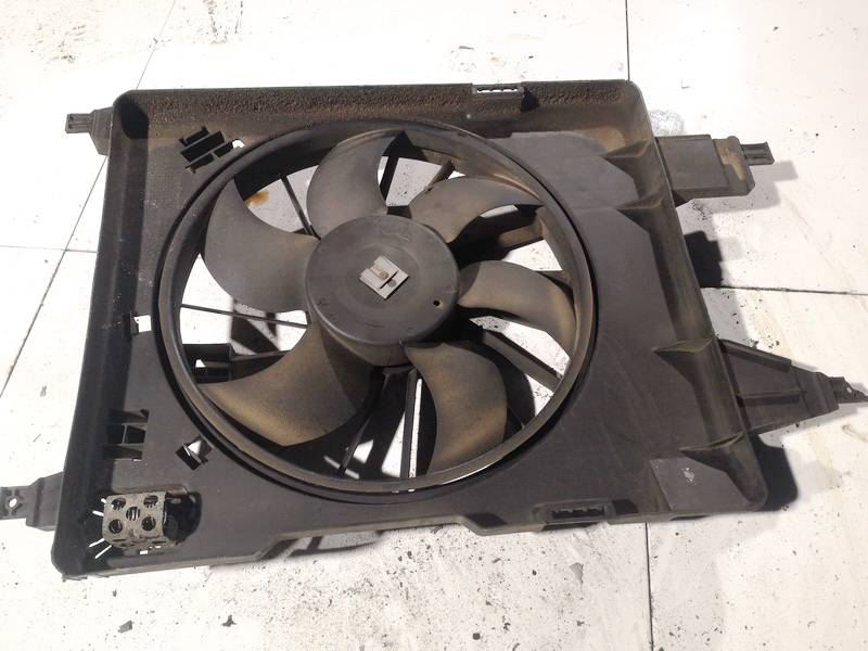 Renault Scenic 2004 Kühlerlüfter Lüftermotor Lüfter