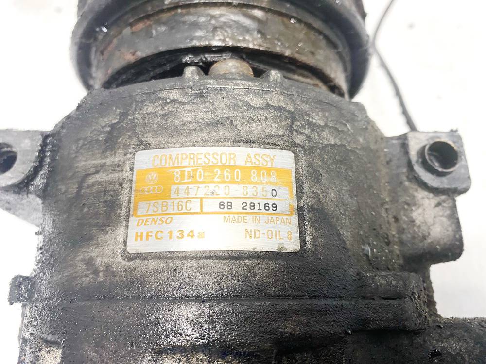 8D0260808 Skoda Superb 2002 Klimakompressor - Thumbnail 2