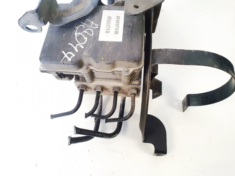 4F0910517K009 Audi A6 2006 ABS Unit (ABS Brake Pump) - Thumbnail 3