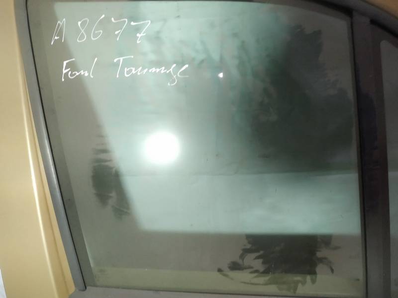 AS2 Ford Transit Connect 2008 Door-Drop Glass - FRONT RIGHT