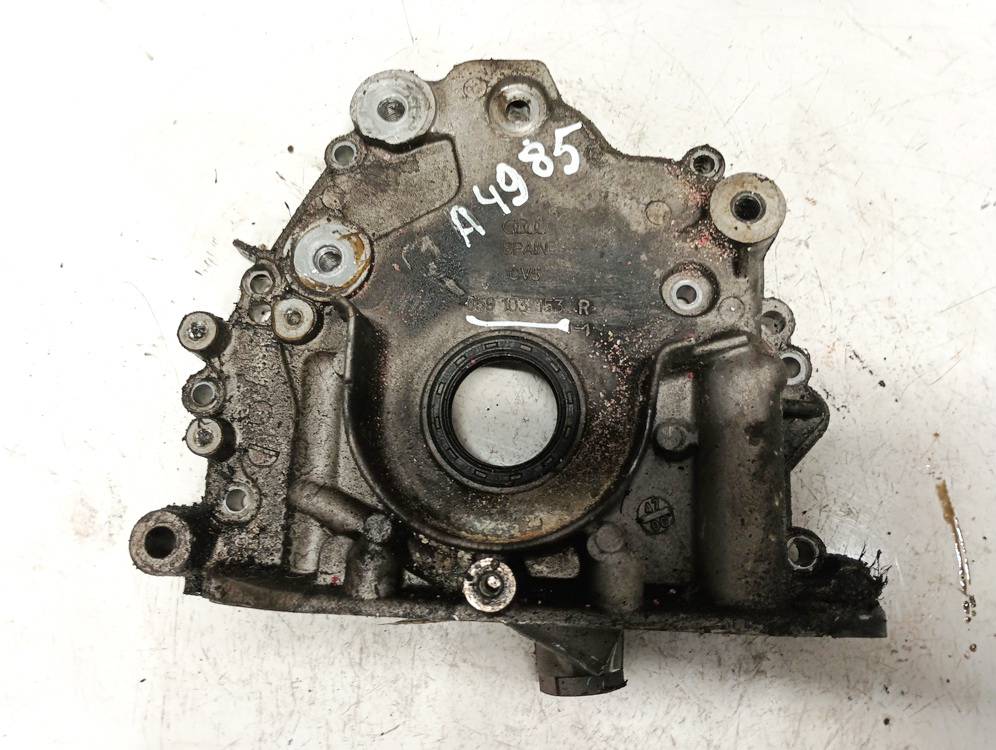 059103153R Audi Allroad 2001 Cover, Crank Seal Housing (Sealing Flange) - FRONT