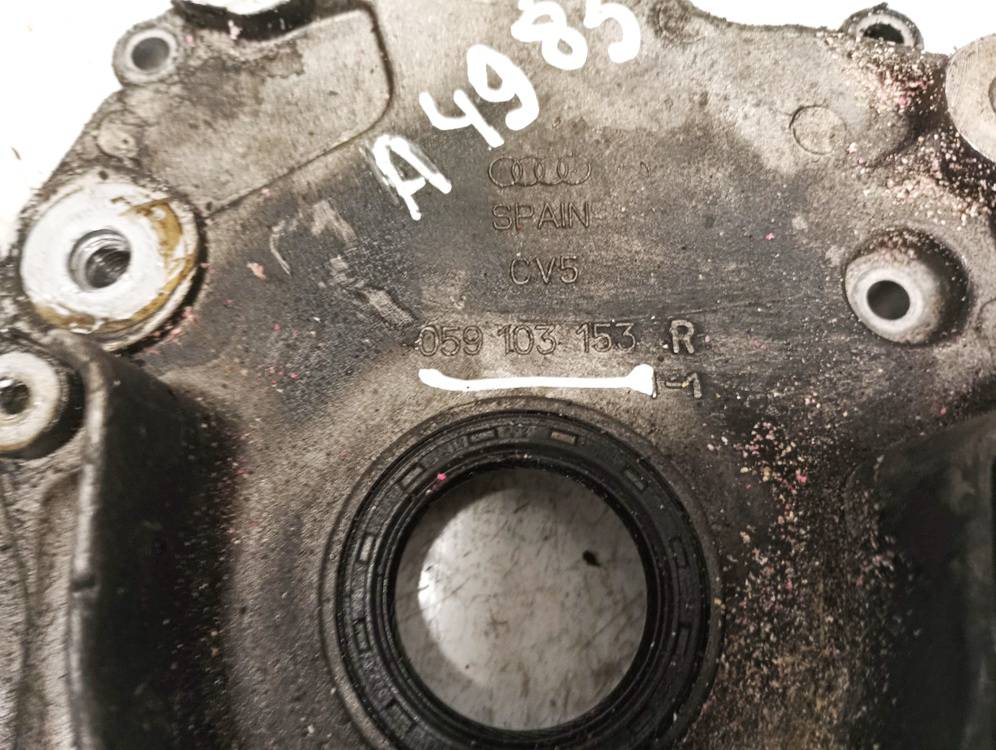 059103153R Audi Allroad 2001 Cover, Crank Seal Housing (Sealing Flange) - FRONT - Thumbnail 3