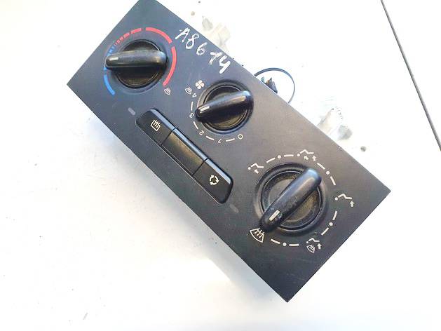 170740100 Citroen Jumpy 2008 Climate Control Panel (heater control switches)