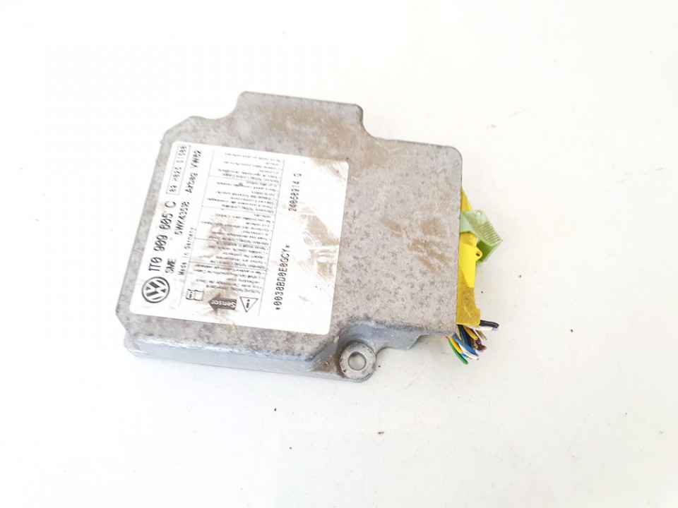 1T0909605C Volkswagen Touran 2005 Airbag crash sensors module