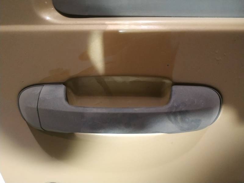 Ford Transit Connect 2008 Door Handle Exterior - FRONT RIGHT