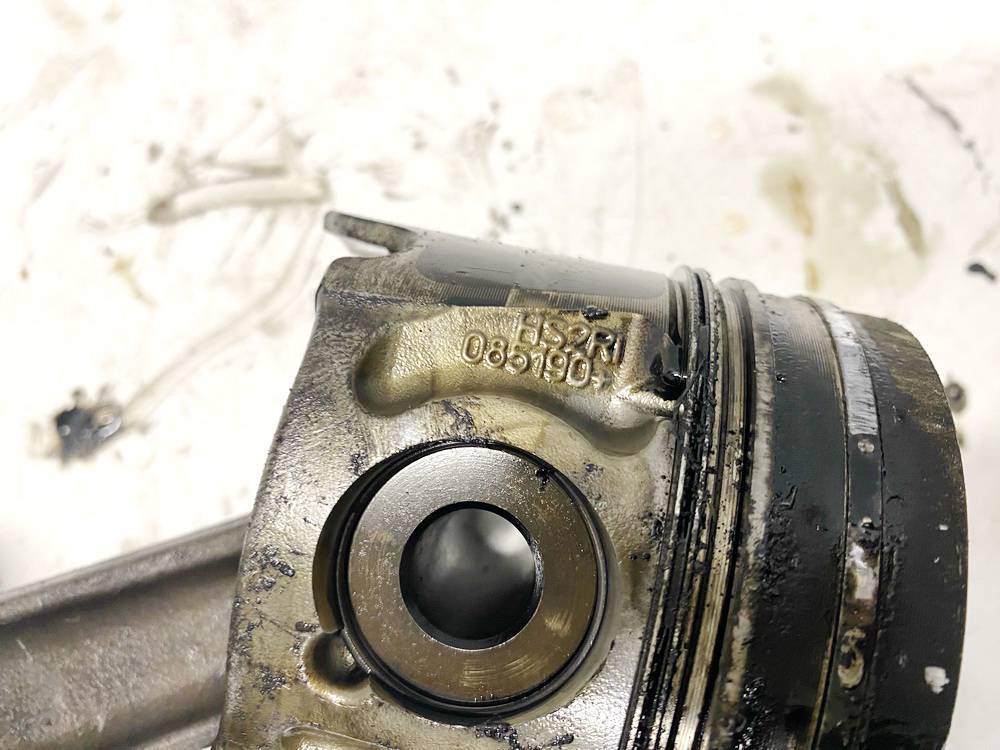 HS2RI Peugeot 407 2006 Piston and Conrod (Connecting rod) - Thumbnail 4