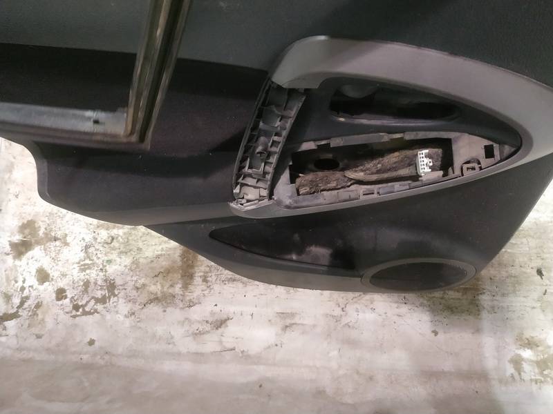 Toyota RAV-4 2007 Duru apmusimas (apdaila-absifkes)  G.K.