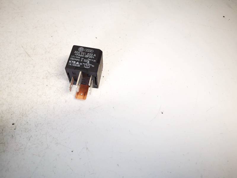 3D0951253A Volkswagen Touran 2003 Rele - Thumbnail 2