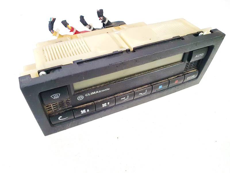 3B1907044A Volkswagen Golf 1998 Climate Control Panel (heater control switches)