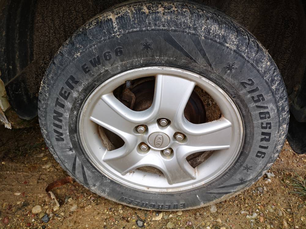 5X114.3 Kia Sportage 2005 Колеса R16