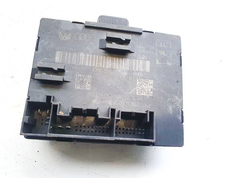 8X0959795B Skoda Superb 2012 Door control relay (DOOR CONTROL UNIT MODULE ECU )