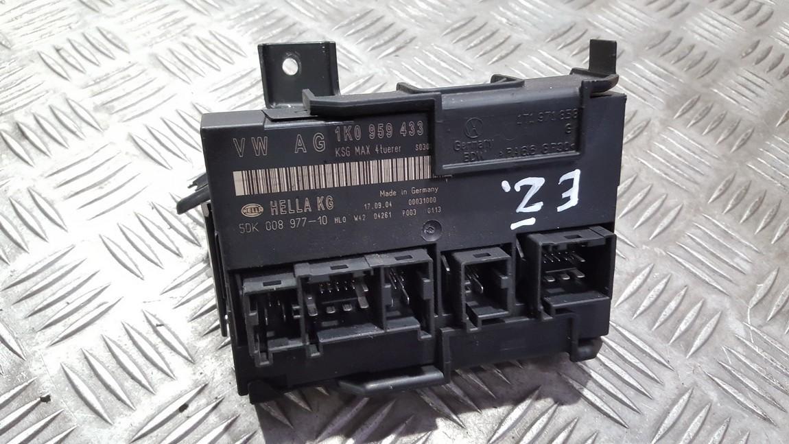 1K0959433J Volkswagen Golf 2005 General Module Comfort Relay (Unit)