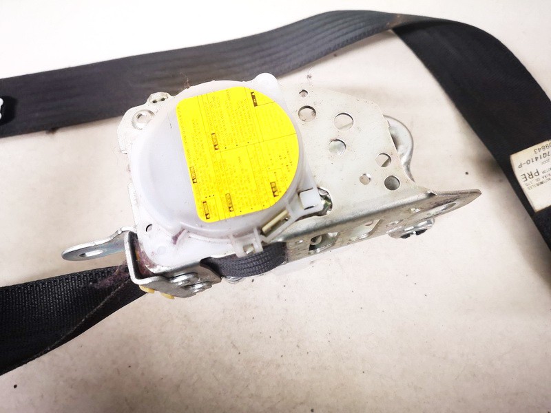 7Q1410P Toyota RAV-4 2007 Pas bezpieczeństwa - PRZEDNIE PRAWE - Thumbnail 3