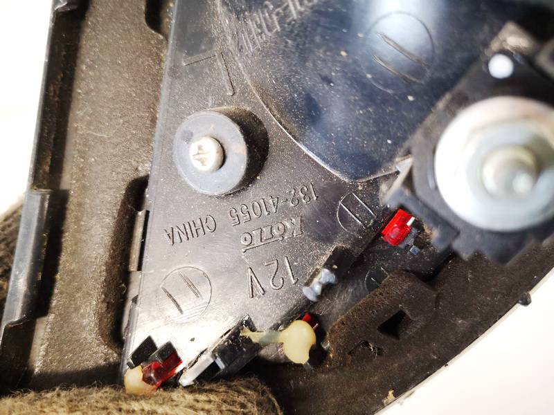 13241055 Mazda 6 2010 Tail light inner - REAR RIGHT - Thumbnail 3