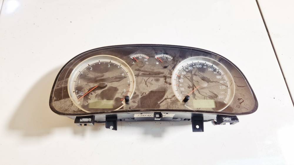 1J5920826C Volkswagen Bora 2003 COMPTEUR KILOMETRIQUE VITESSE