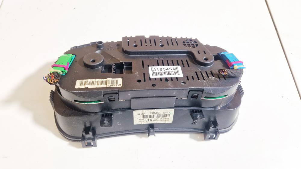 1J5920826C Volkswagen Bora 2003 CUADRO INSTRUMENTOS, VELOCÍMETRO (TABLERO DE INSTRUMENTOS) - Thumbnail 2