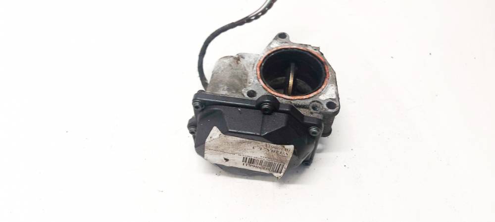 03G128063A Volkswagen Touran 2007 Stellantrieb Wirbelsteuerung Ventil (Drosselklappe) - Thumbnail 3