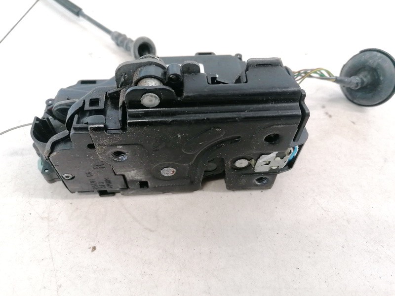 3D1837016AC Skoda Octavia 2011 Door Lock Mechanism - FRONT RIGHT - Thumbnail 3