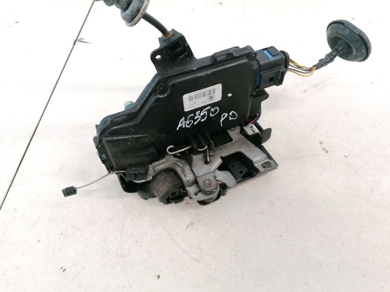 3D1837016AC Skoda Octavia 2011 Door Lock Mechanism - FRONT RIGHT