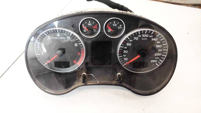 8P0920930G Audi A3 2003 Speedometers - Cockpit - Speedo Clocks Instrument