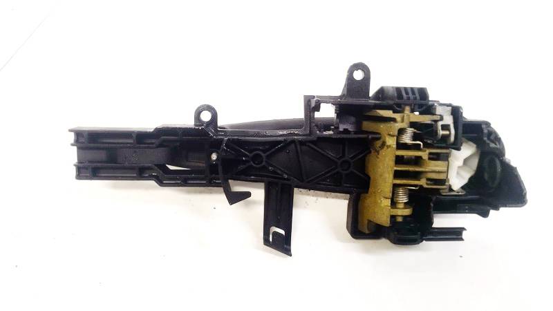 7060651 BMW 1-Series 2006 Zewnętrzna klamka drzwi - TYLNE LEWE - Thumbnail 2