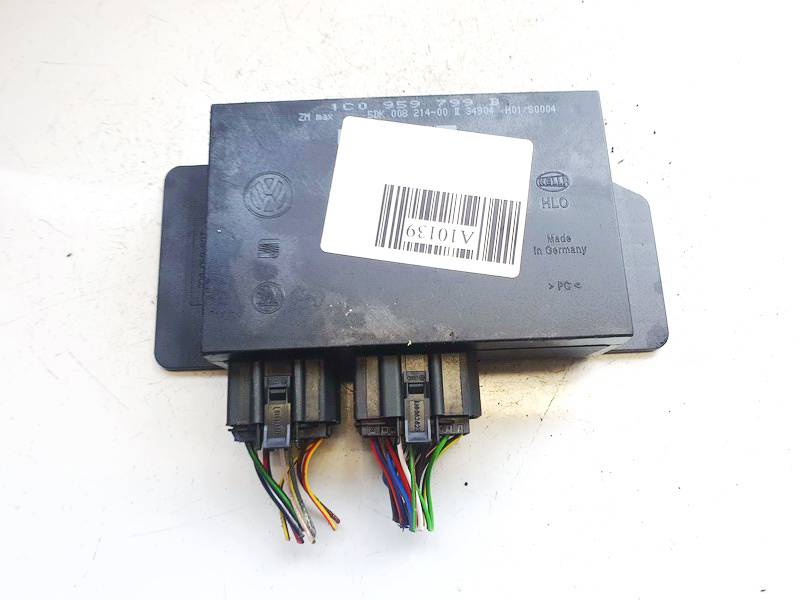 1C0959799B Volkswagen Passat 2005 Komforta bloks - Thumbnail 2