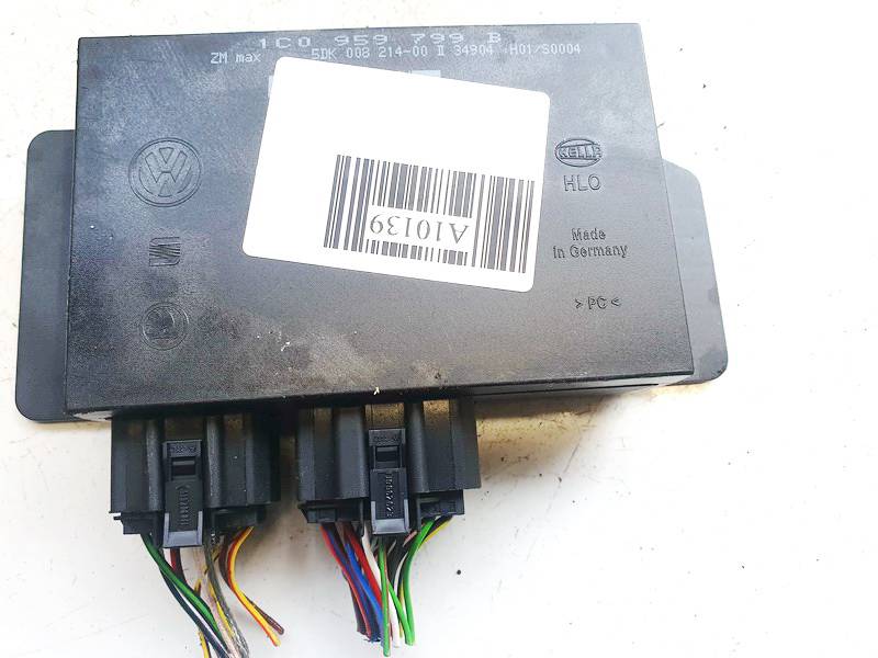 1C0959799B Volkswagen Passat 2005 General Module Comfort Relay (Unit)