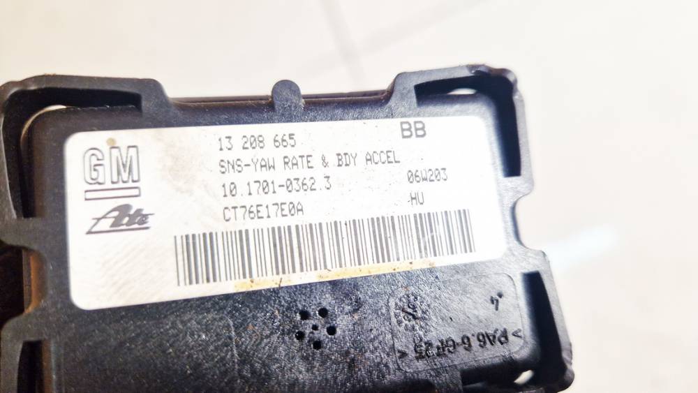 13208665 Opel Zafira 2006 ESP Sensor Steuergerät Querbeschleunigung - Thumbnail 3