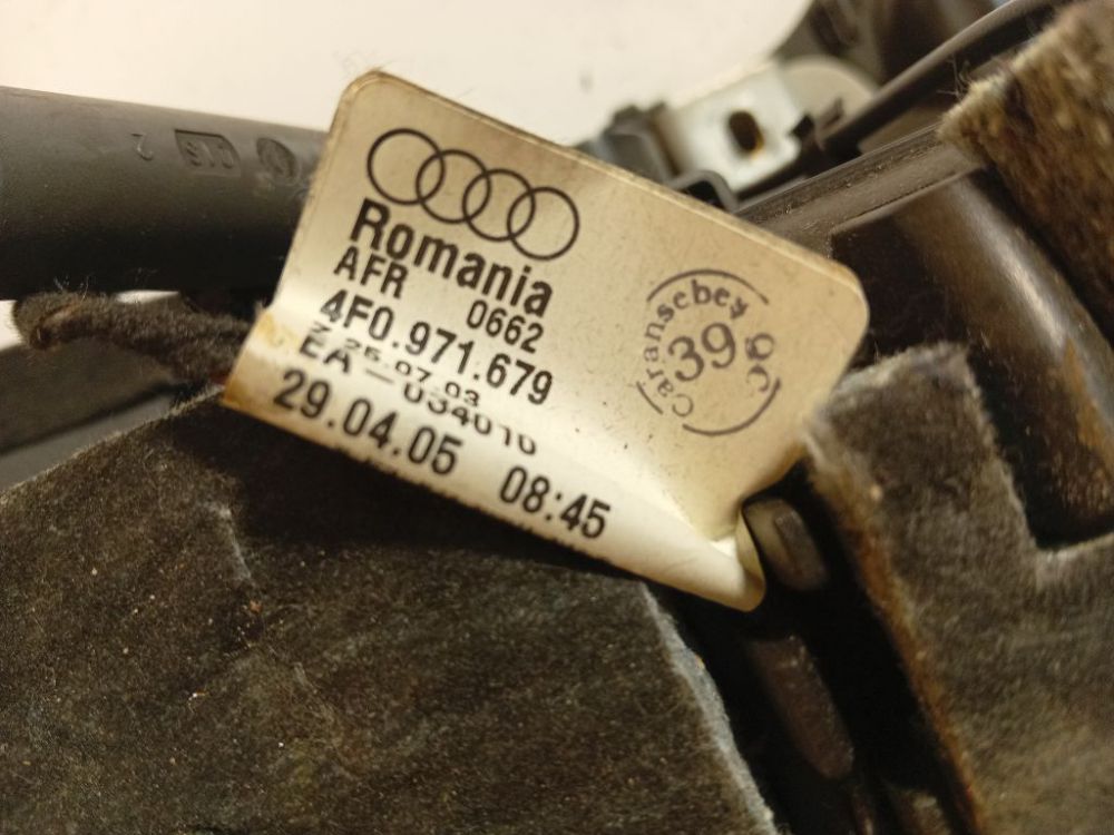 4F0971679 Audi A6 2005 Boîte à Gants - Thumbnail 4